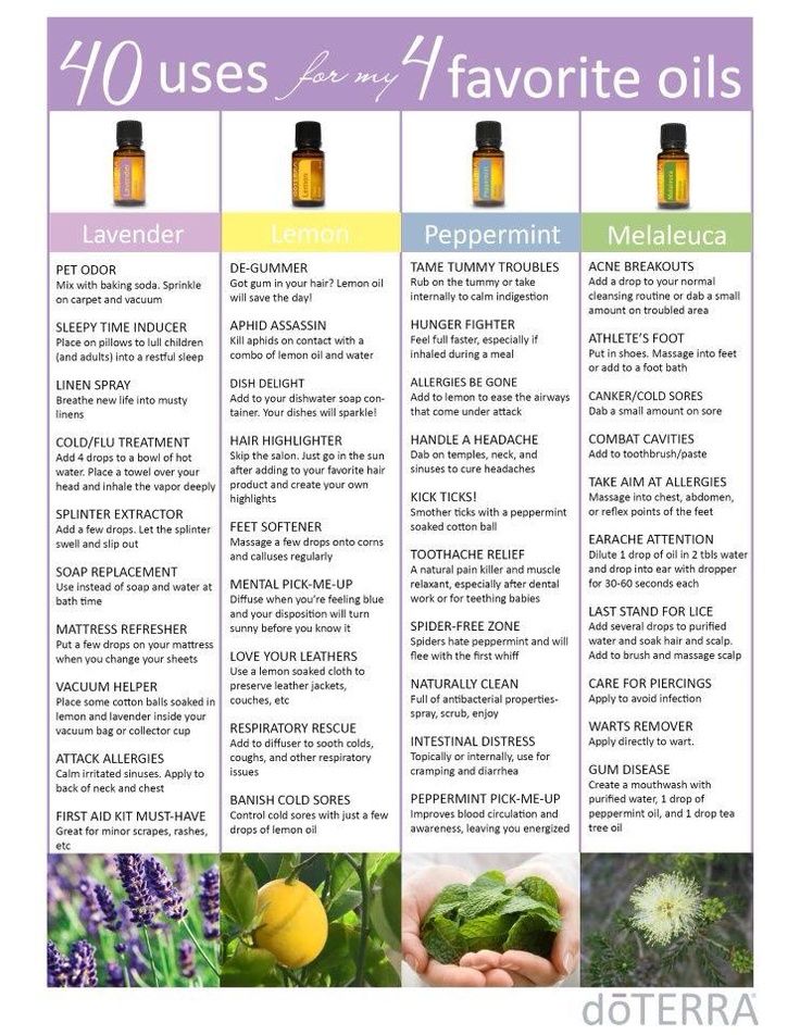 essential oils for seasonal allergies