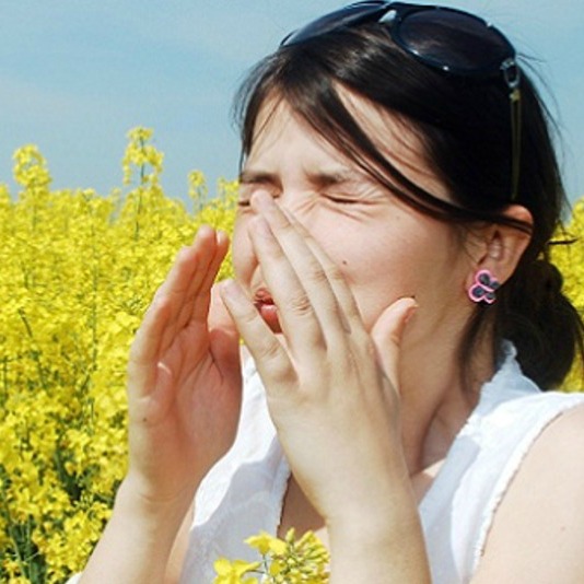 essential oils for seasonal allergies