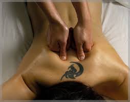 deep tissue massage